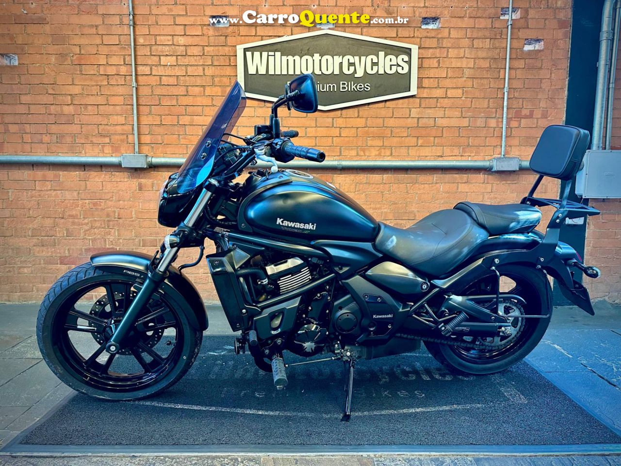 KAWASAKI VULCAN S ABS 2018 - Loja