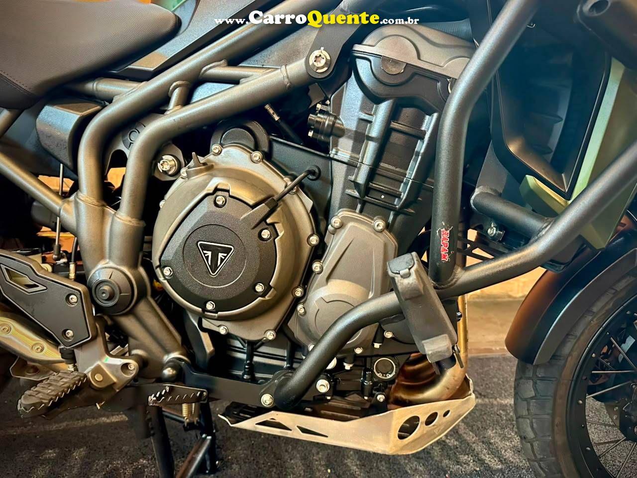 TRIUMPH TIGER 1200 XCX 2020 - Loja