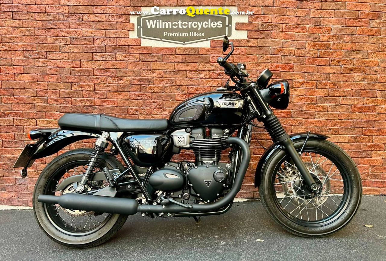 TRIUMPH BONNEVILLE T100 BLACK 900 2020 - Loja