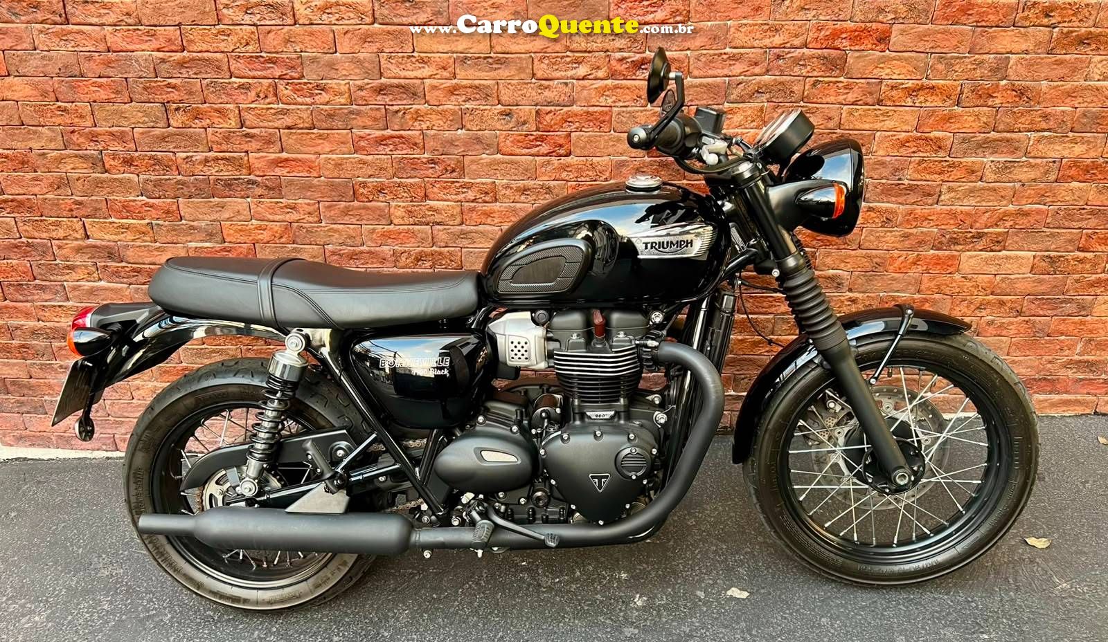 TRIUMPH BONNEVILLE T100 BLACK 900 2020 - Loja