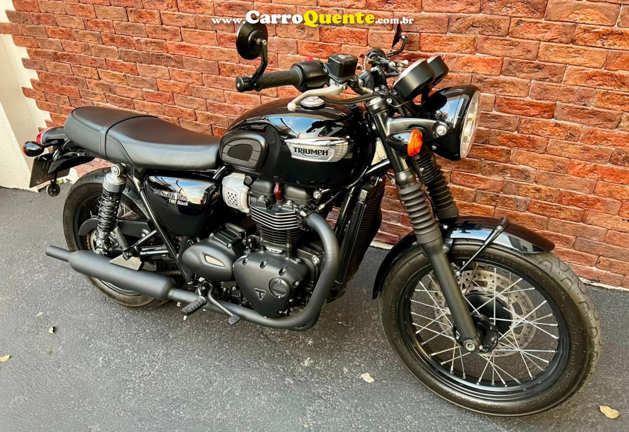 TRIUMPH BONNEVILLE T100 BLACK 900 2020 - Loja
