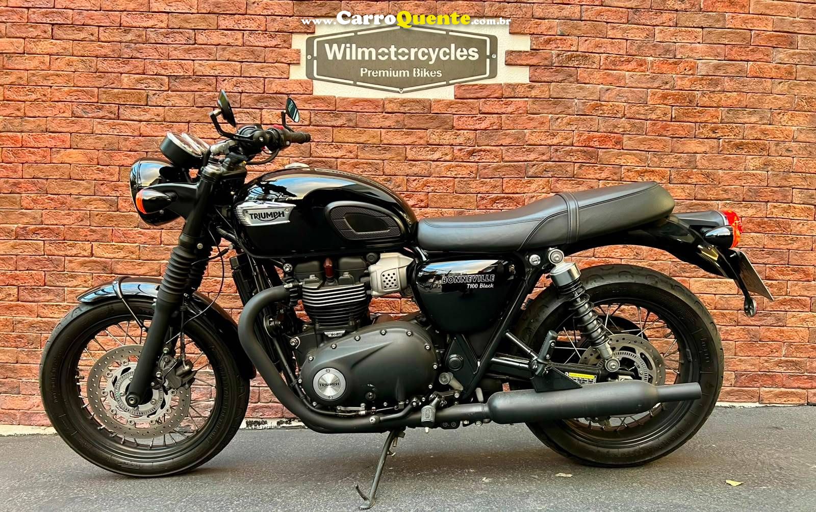 TRIUMPH BONNEVILLE T100 BLACK 900 2020 - Loja