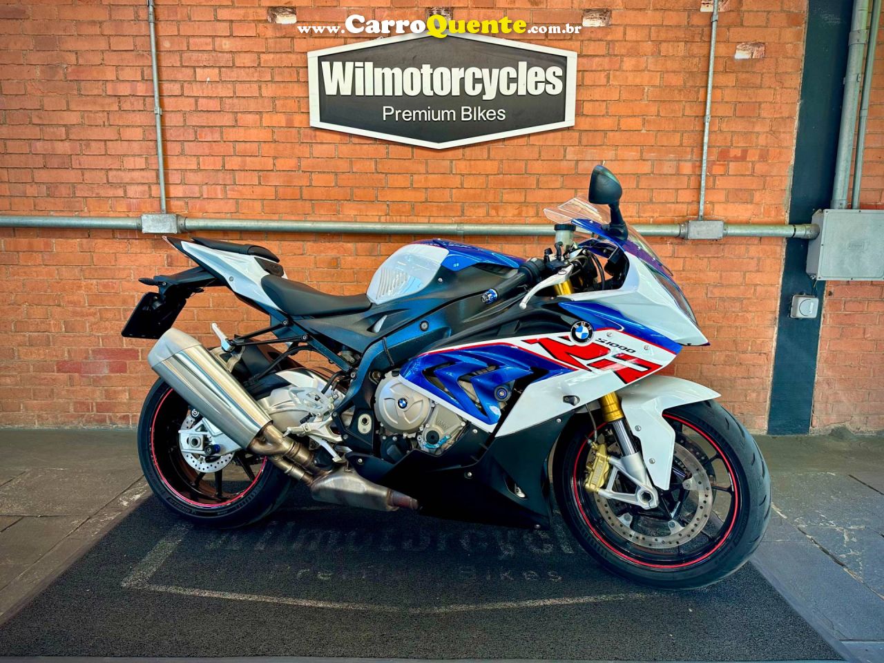 BMW S 1000 RR 2018 - Loja