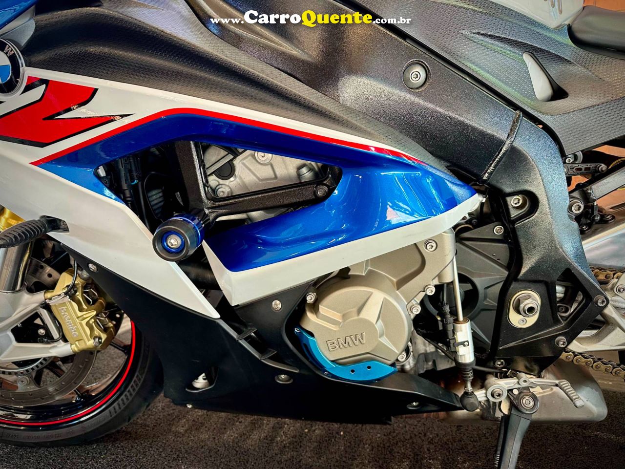BMW S 1000 RR 2018 - Loja