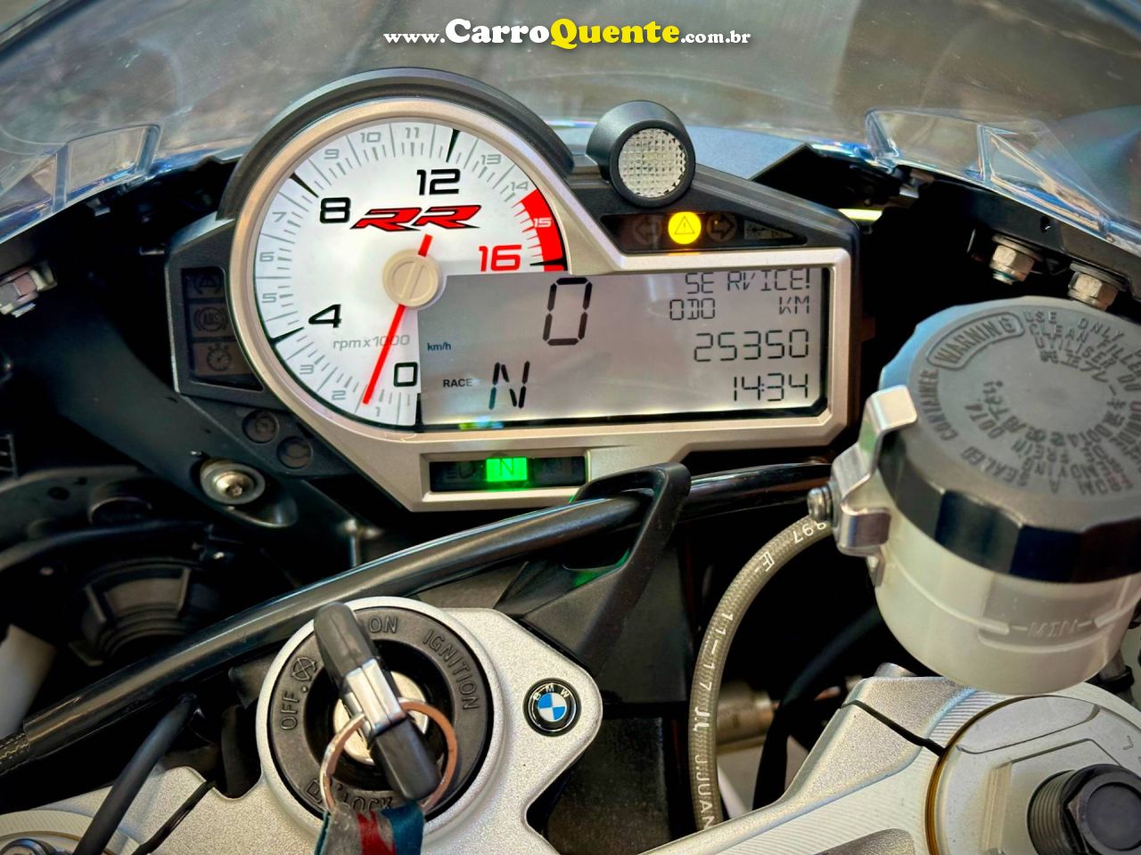 BMW S 1000 RR 2018 - Loja