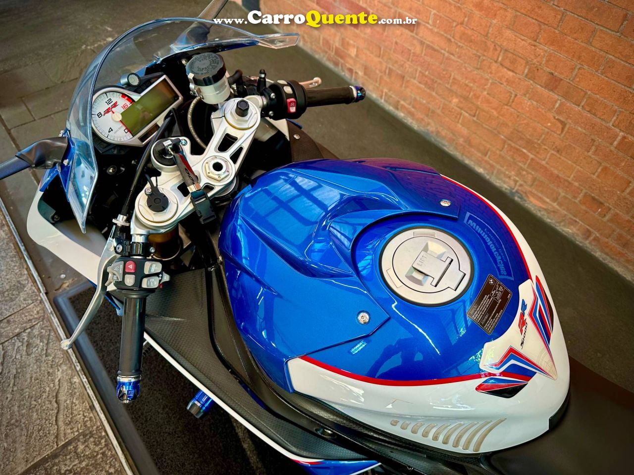 BMW S 1000 RR 2018 - Loja