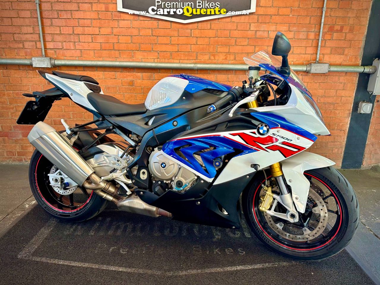 BMW S 1000 RR 2018 - Loja