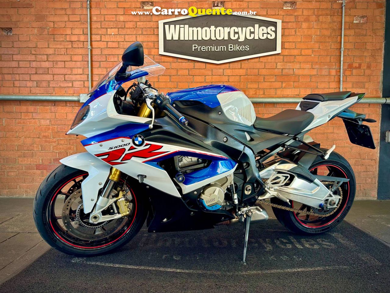 BMW S 1000 RR 2018 - Loja