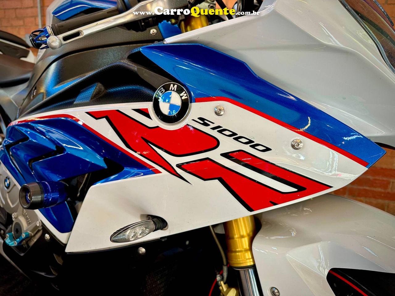 BMW S 1000 RR 2018 - Loja