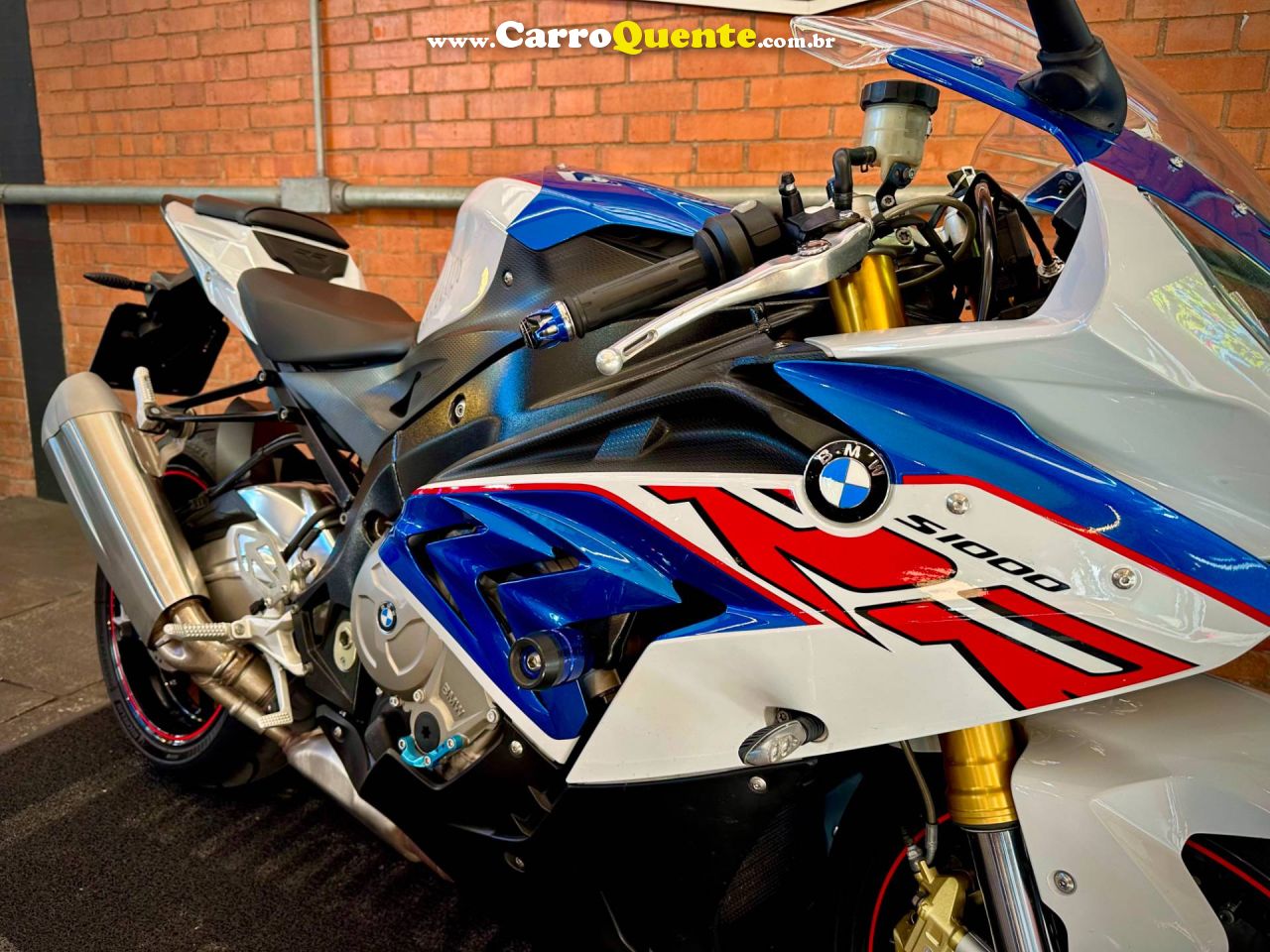 BMW S 1000 RR 2018 - Loja