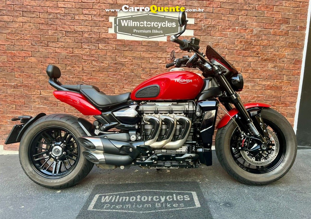 TRIUMPH ROCKET III R 2021 - Loja