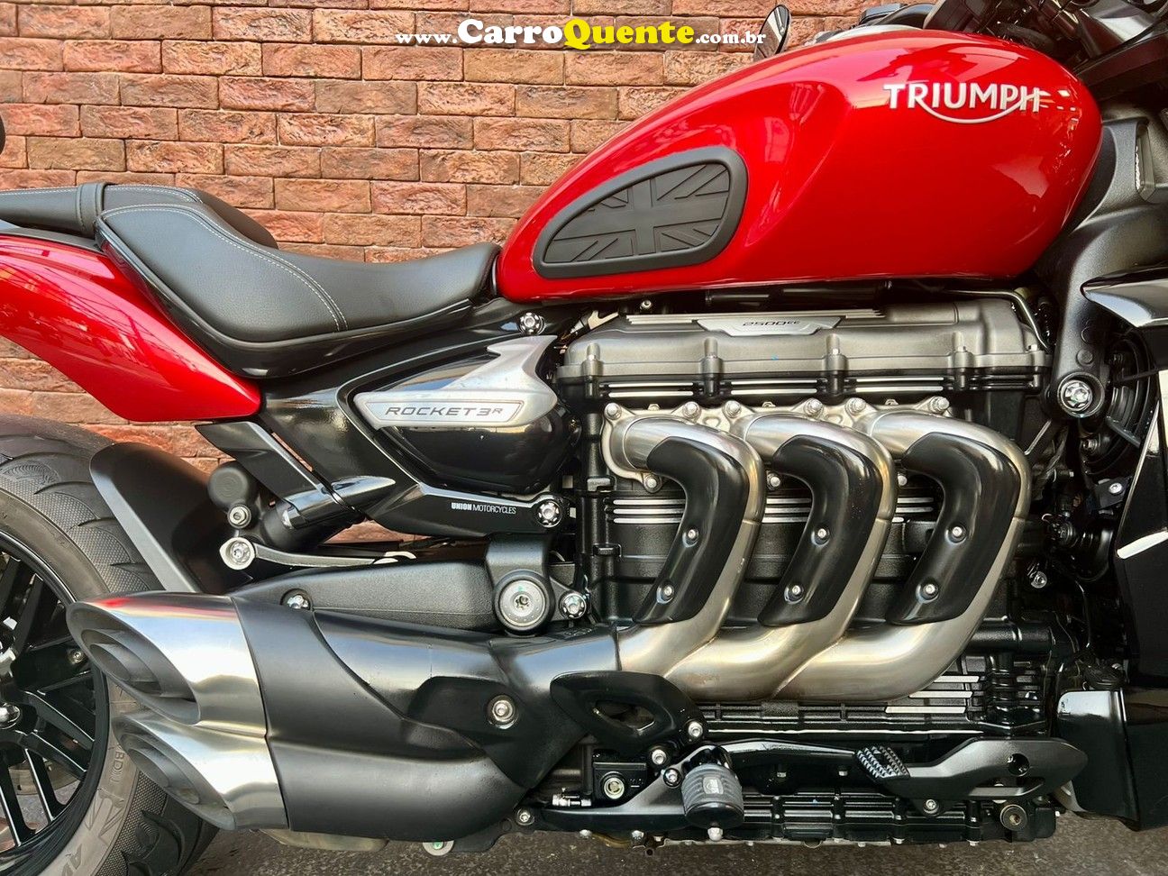 TRIUMPH ROCKET III R 2021 - Loja