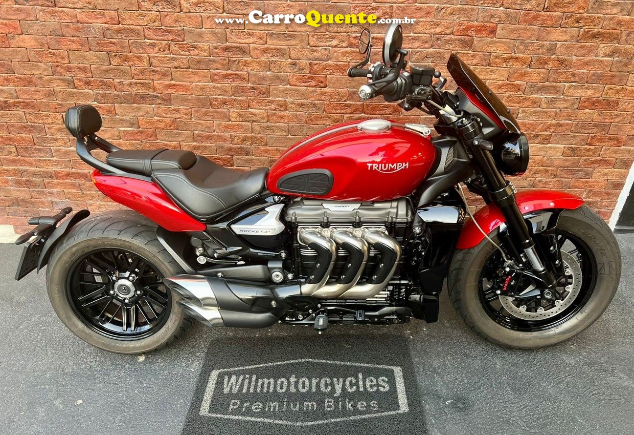 TRIUMPH ROCKET III R 2021 - Loja