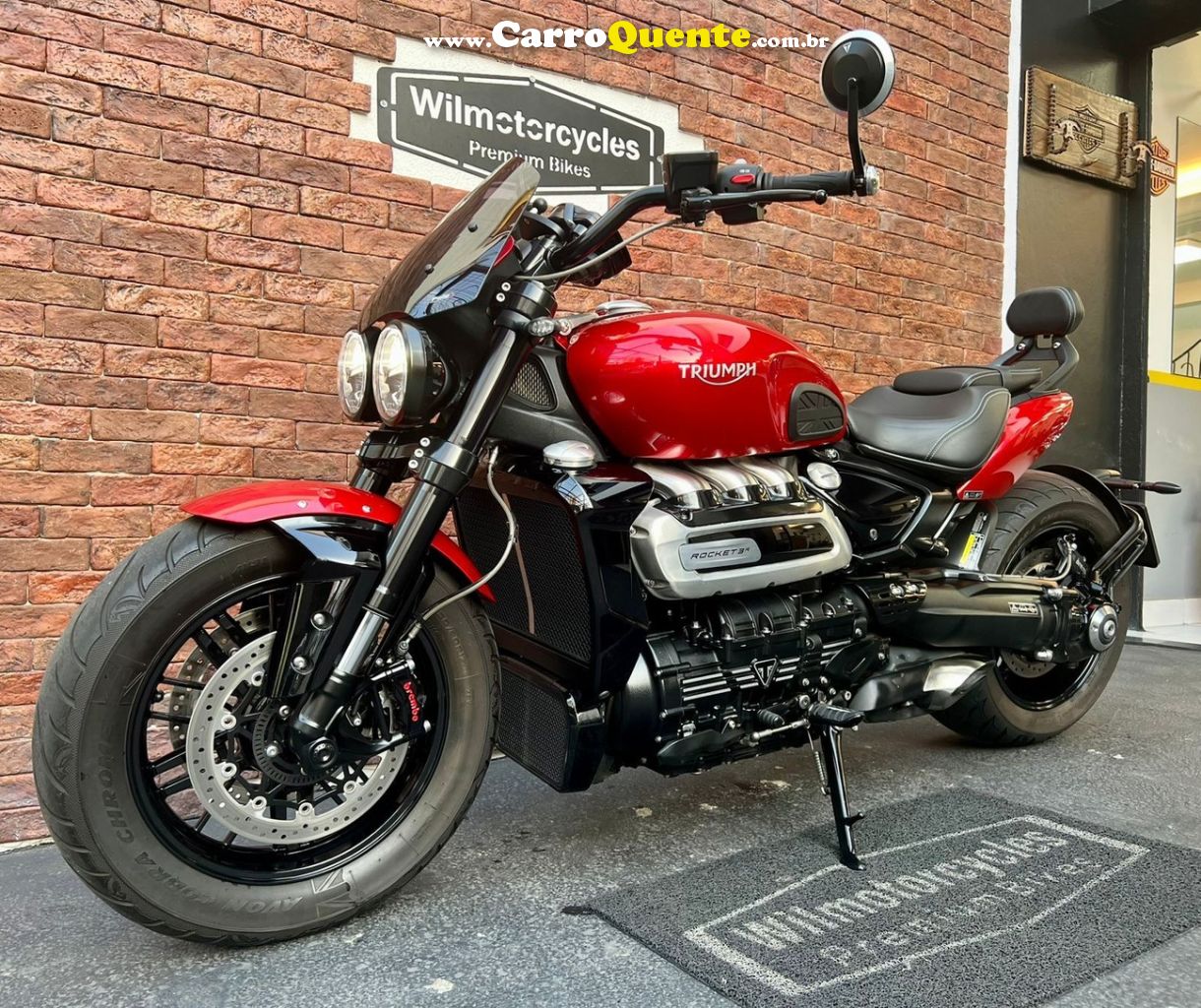 TRIUMPH ROCKET III R 2021 - Loja
