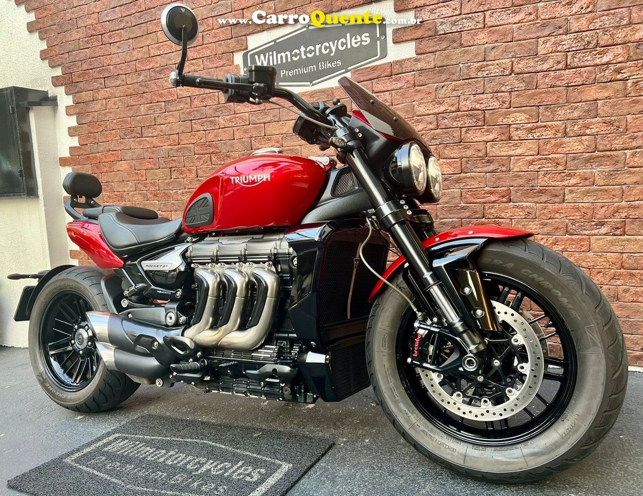 TRIUMPH ROCKET III R 2021 - Loja