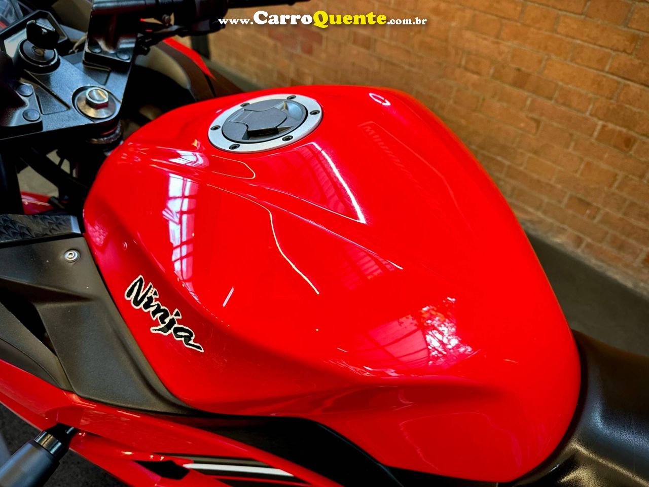 KAWASAKI NINJA 300 2017 - Loja