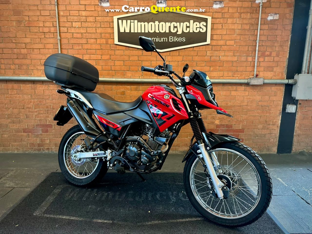 YAMAHA XTZ 150 CROSSER S 2024 - Loja