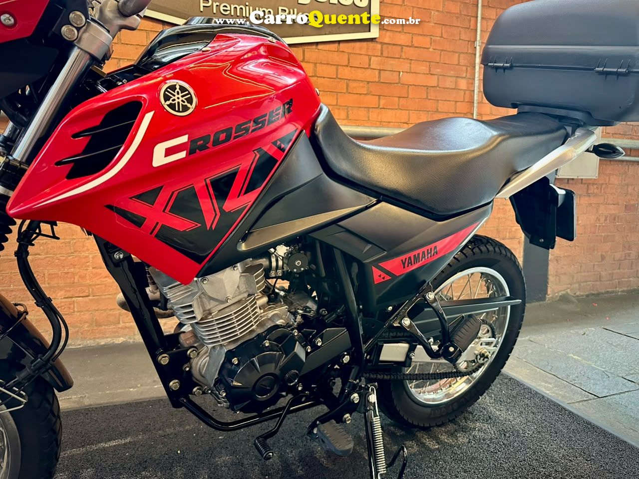 YAMAHA XTZ 150 CROSSER S 2024 - Loja