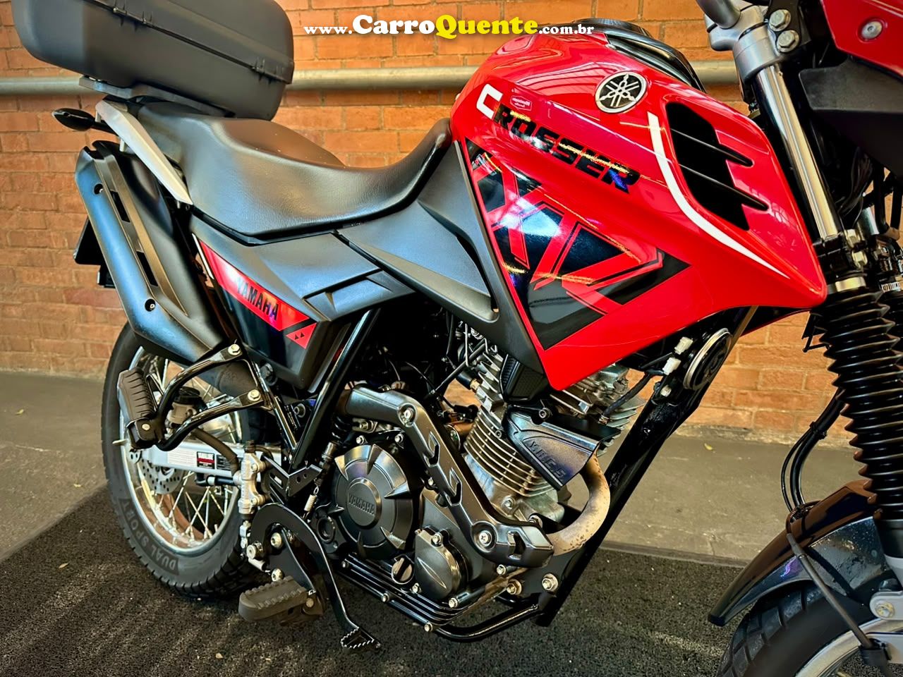 YAMAHA XTZ 150 CROSSER S 2024 - Loja