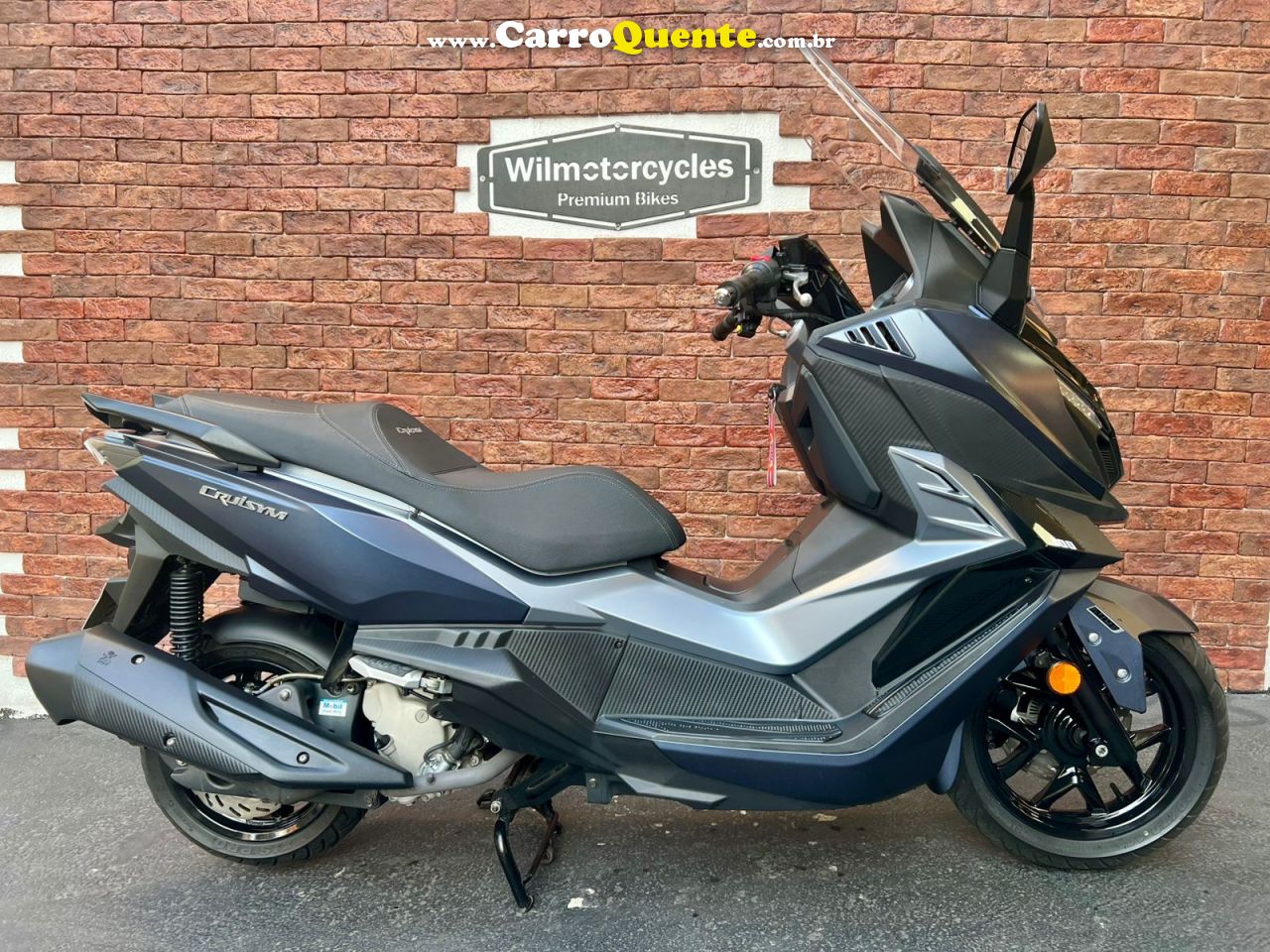 DAFRA CRUISYM 300 ABS 2025 - Loja