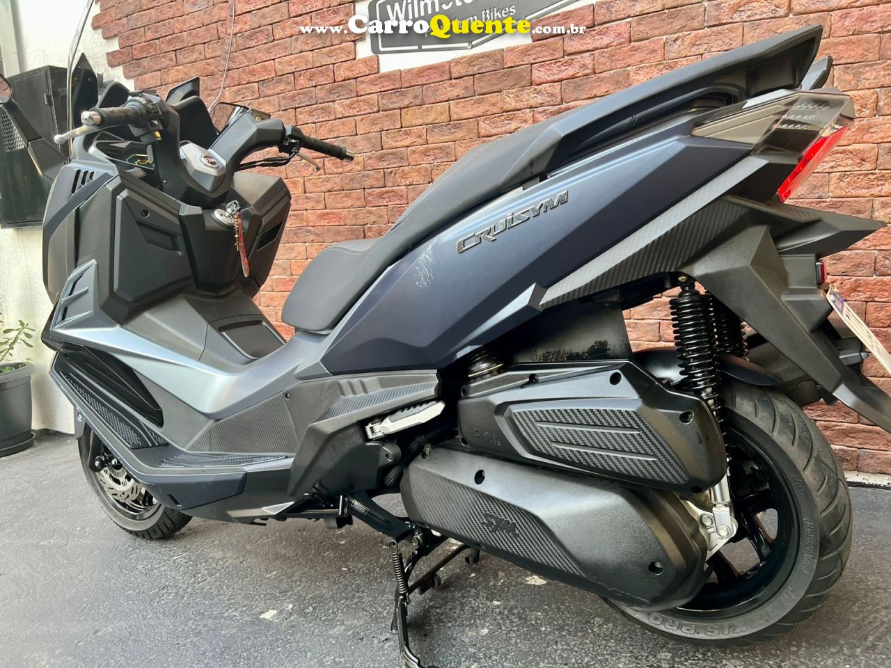 DAFRA CRUISYM 300 ABS 2025 - Loja