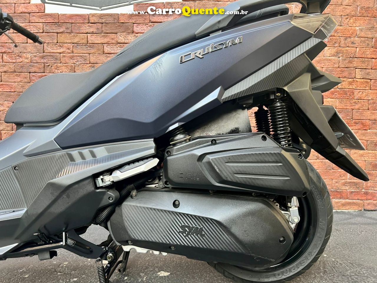 DAFRA CRUISYM 300 ABS 2025 - Loja