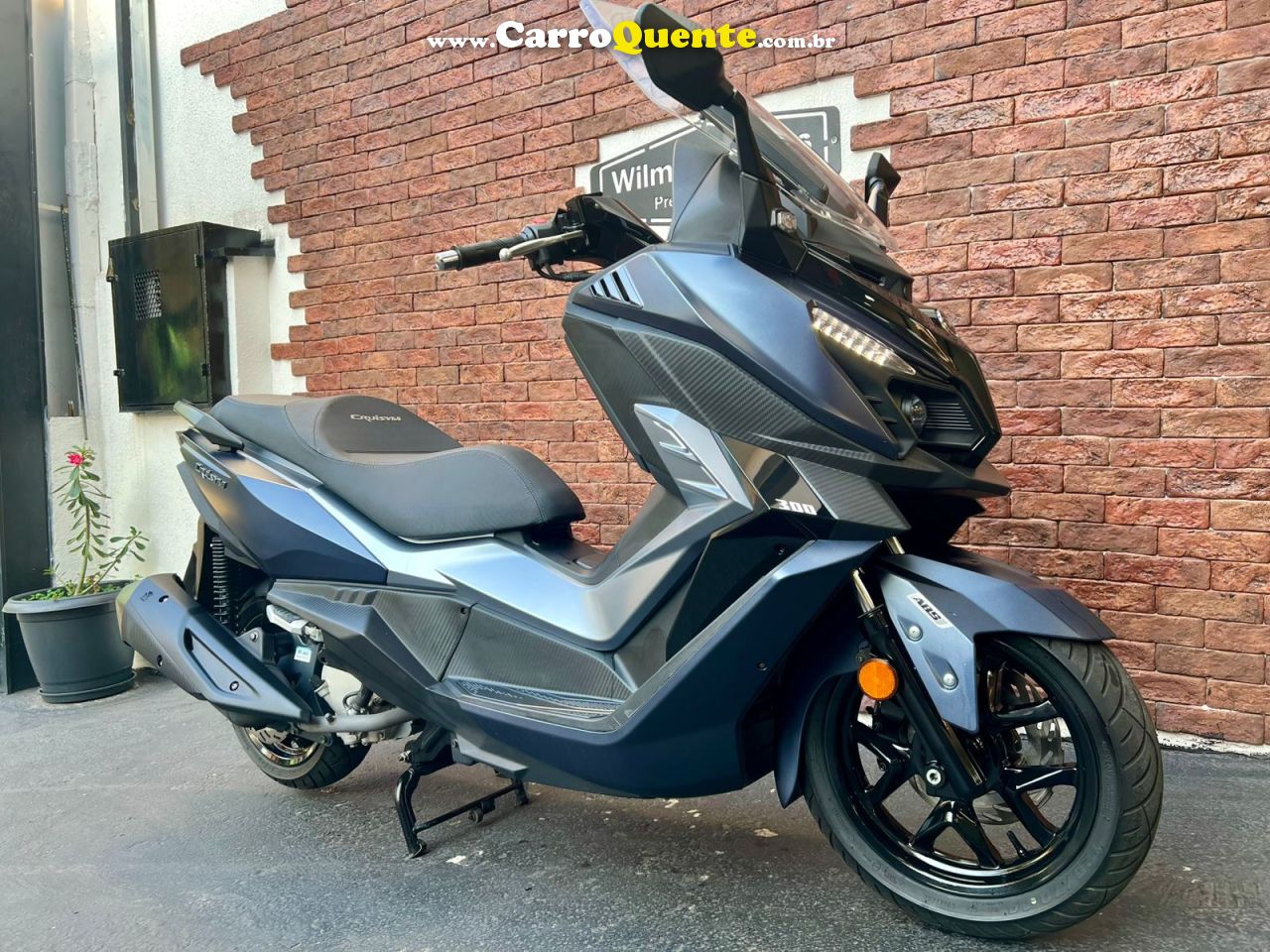 DAFRA CRUISYM 300 ABS 2025 - Loja