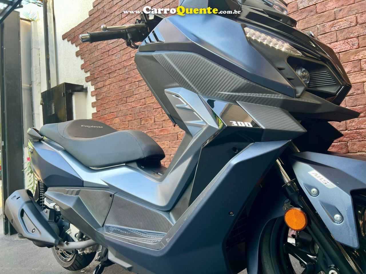 DAFRA CRUISYM 300 ABS 2025 - Loja