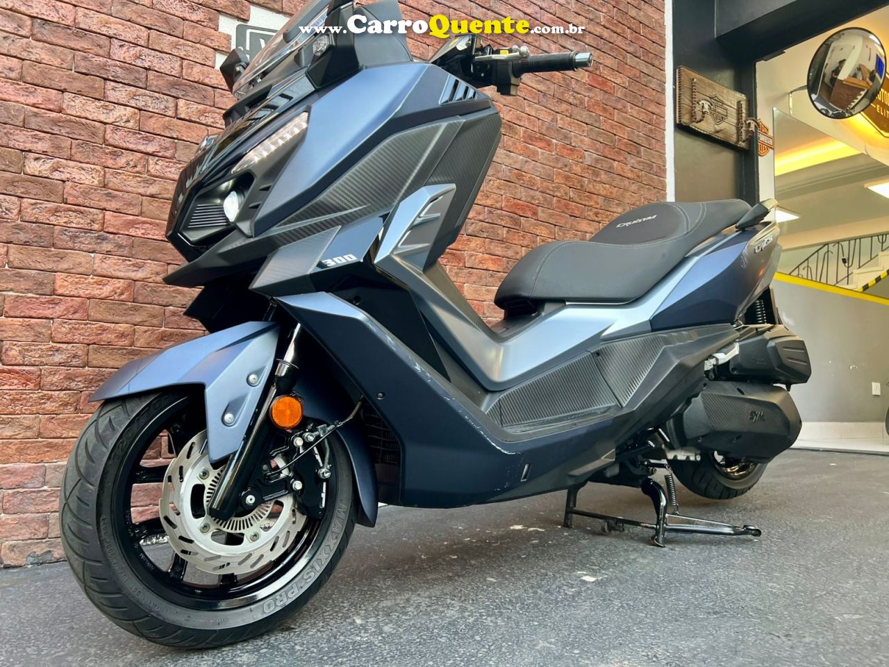 DAFRA CRUISYM 300 ABS 2025 - Loja