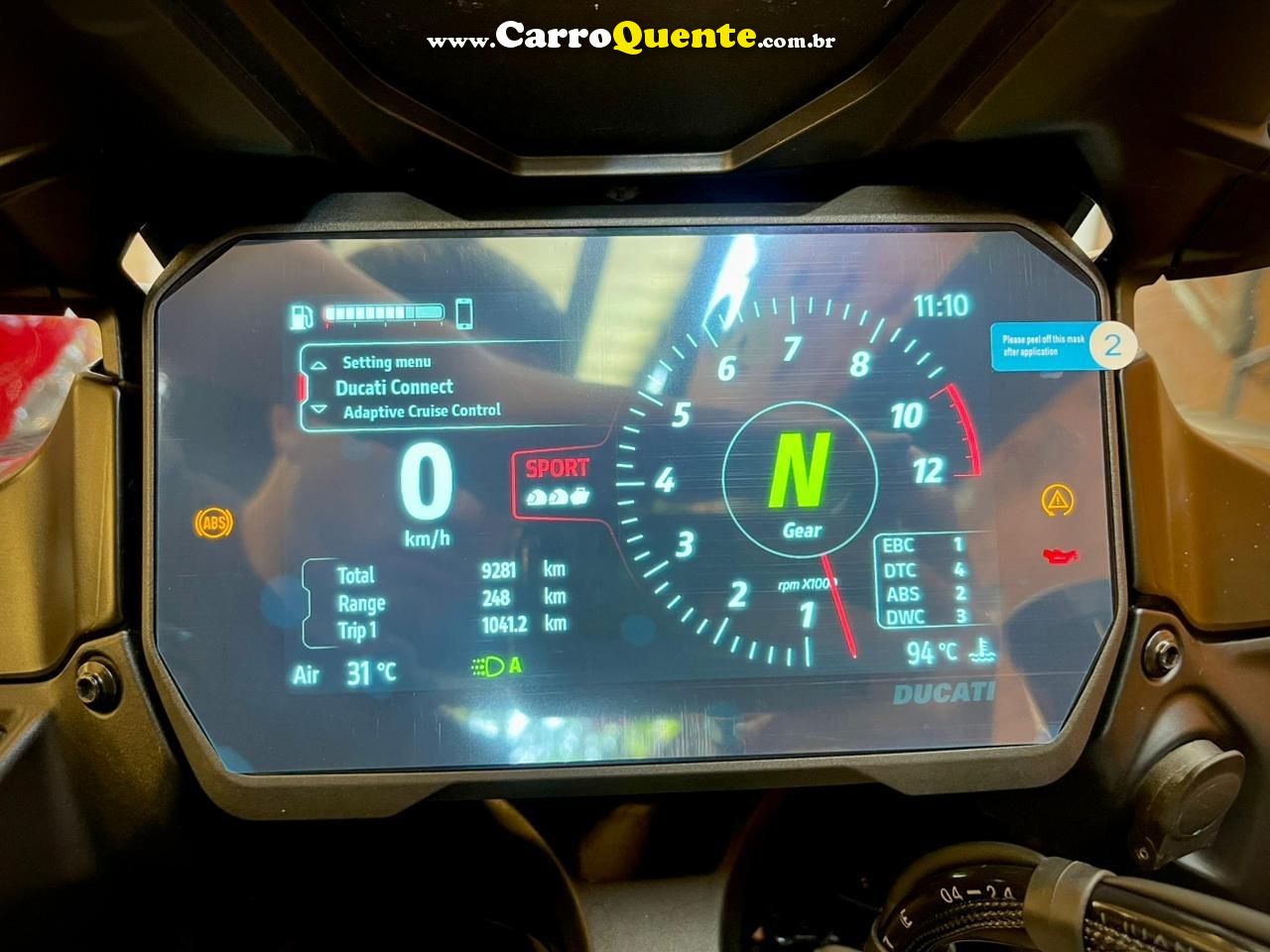 DUCATI MULTISTRADA 1200 V4 RALLY ADVENTURE 2024 - Loja