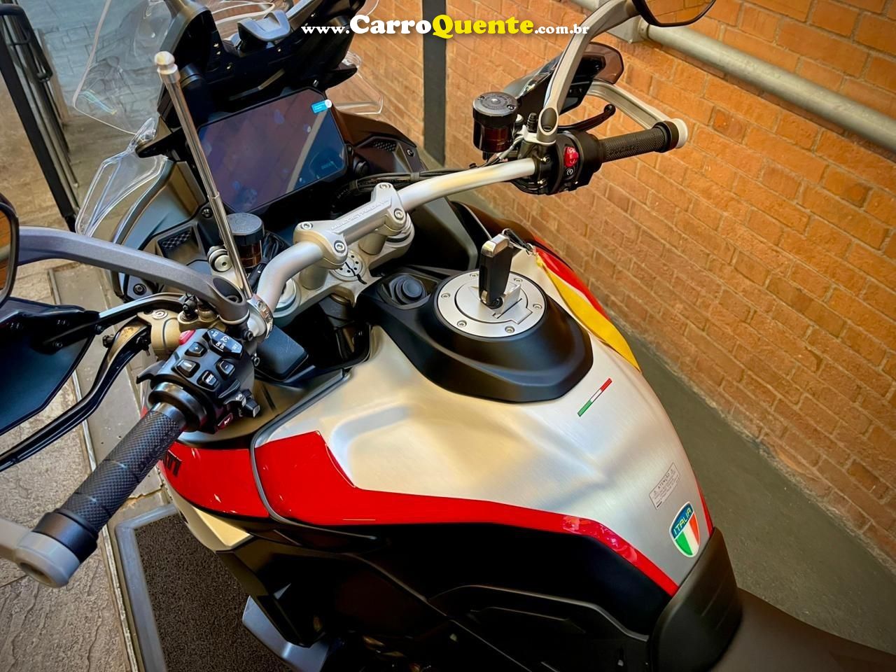 DUCATI MULTISTRADA 1200 V4 RALLY ADVENTURE 2024 - Loja