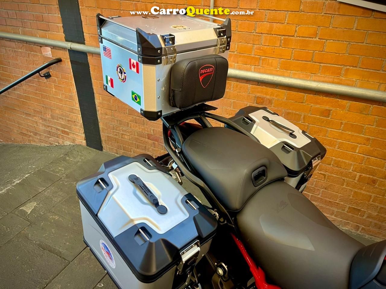DUCATI MULTISTRADA 1200 V4 RALLY ADVENTURE 2024 - Loja