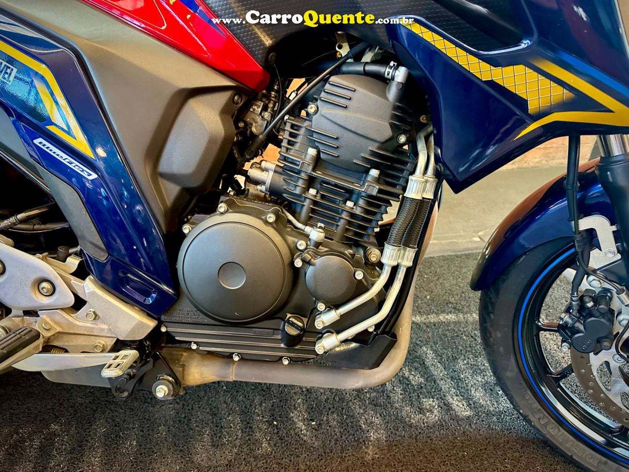 YAMAHA FZ25 FAZER ABS 2023 - Loja