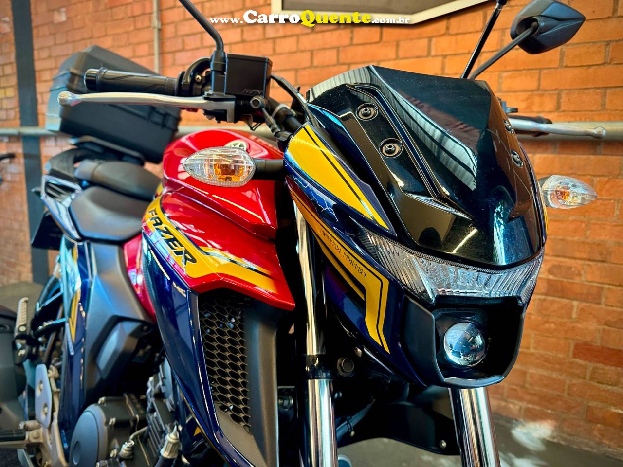 YAMAHA FZ25 FAZER ABS 2023 - Loja