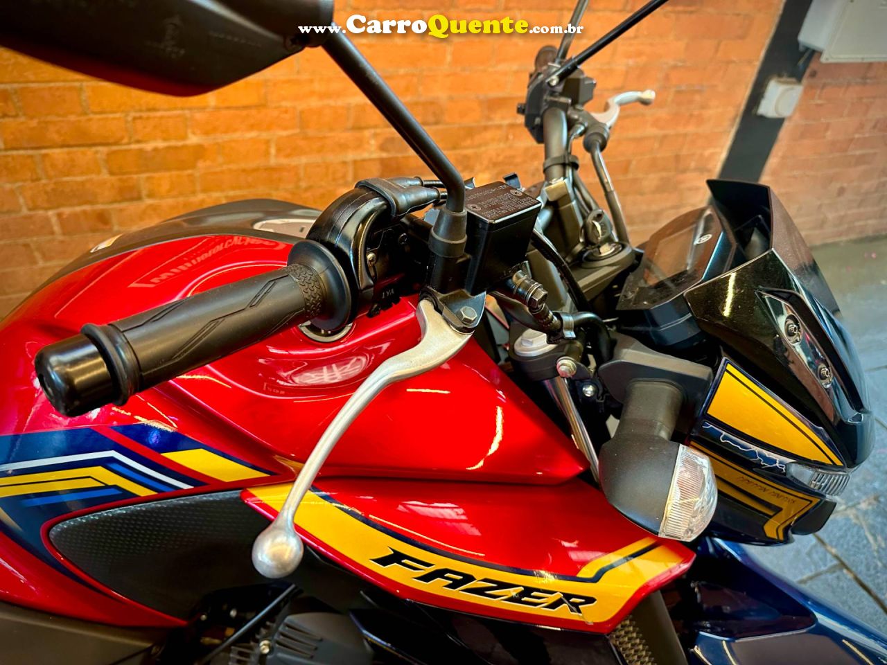 YAMAHA FZ25 FAZER ABS 2023 - Loja