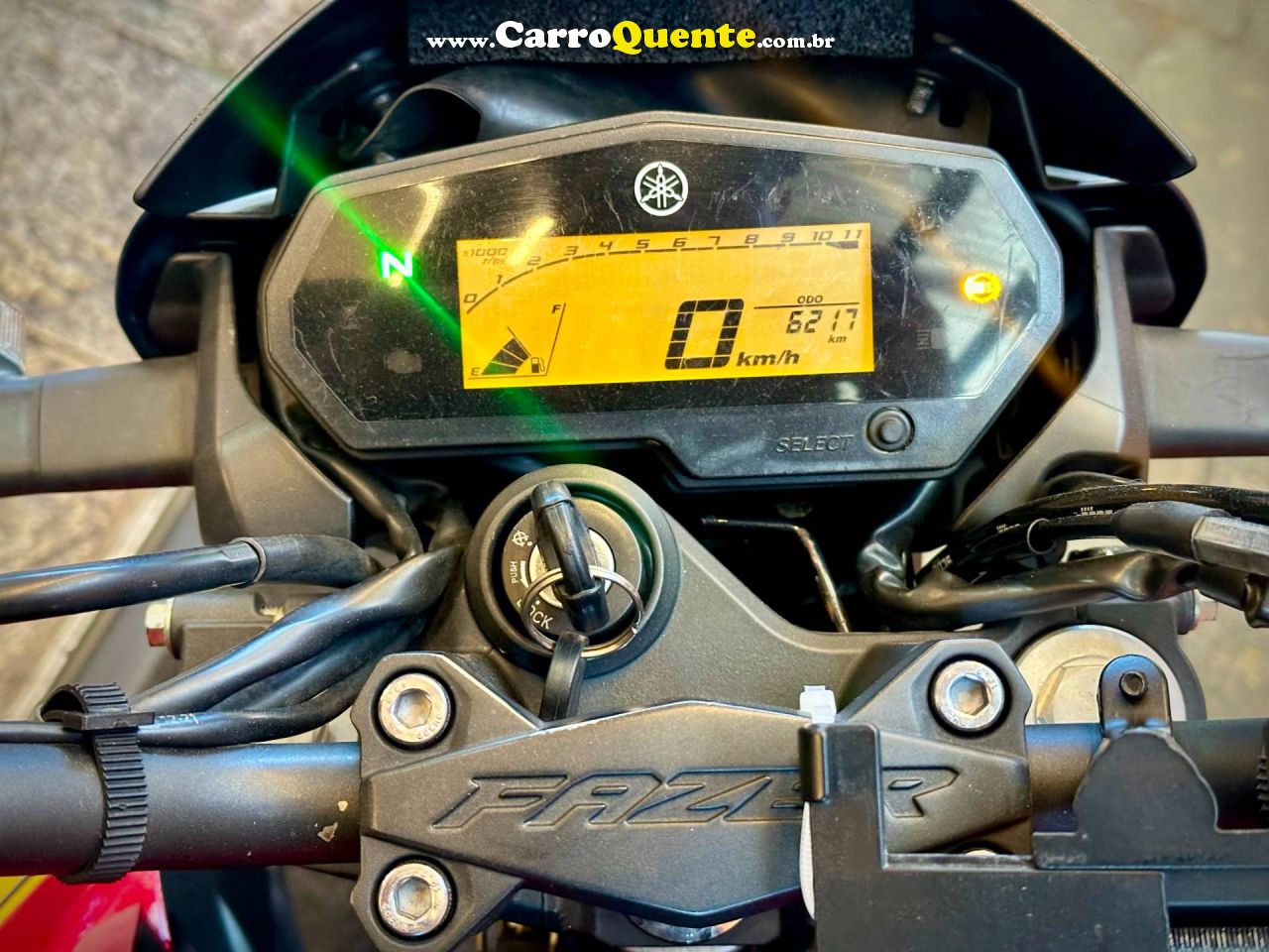 YAMAHA FZ25 FAZER ABS 2023 - Loja