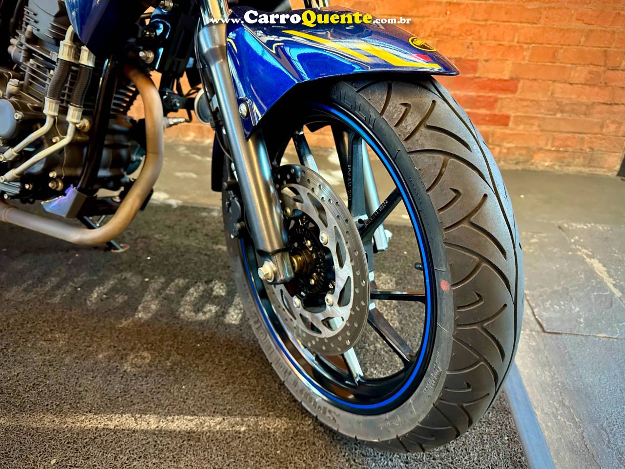 YAMAHA FZ25 FAZER ABS 2023 - Loja