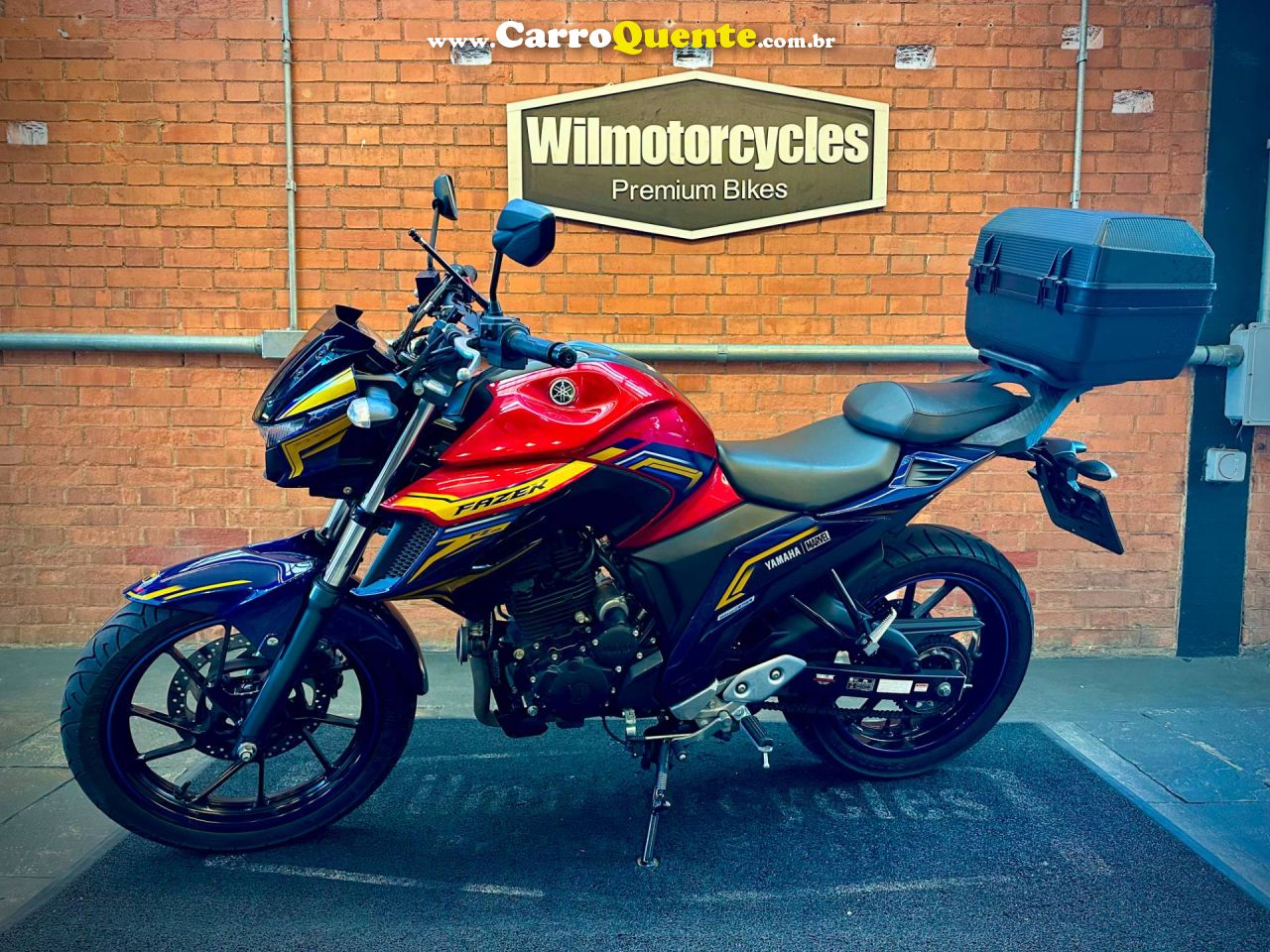 YAMAHA FZ25 FAZER ABS 2023 - Loja