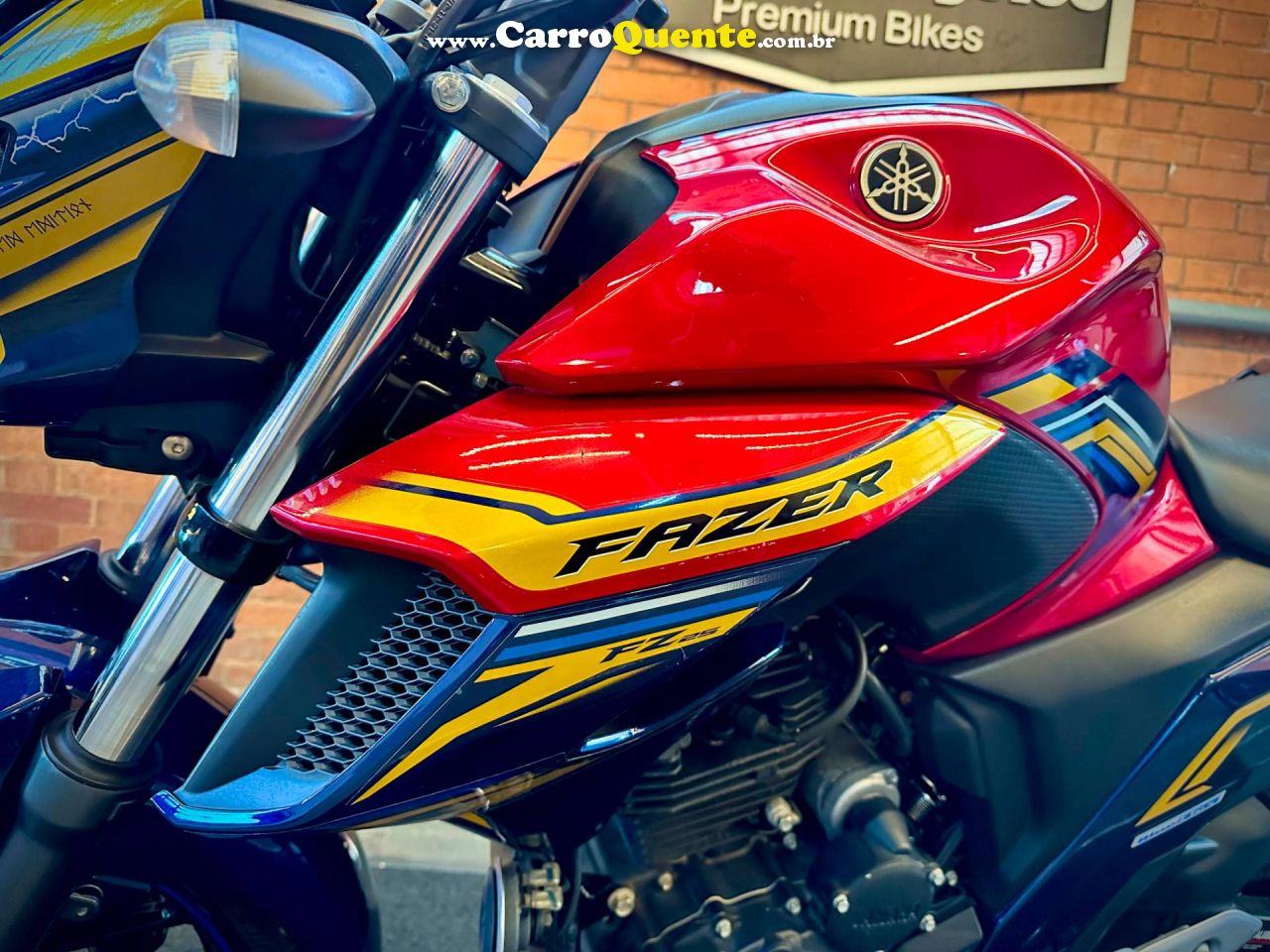 YAMAHA FZ25 FAZER ABS 2023 - Loja