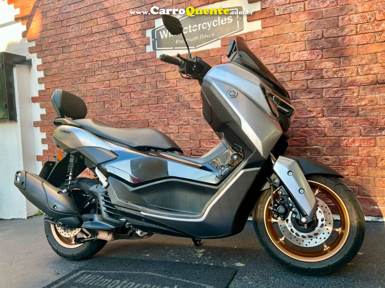 YAMAHA NMAX 160 ABS 2025 - Loja