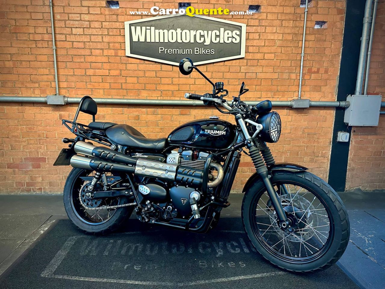 TRIUMPH STREET SCRAMBLER 2018 - Loja