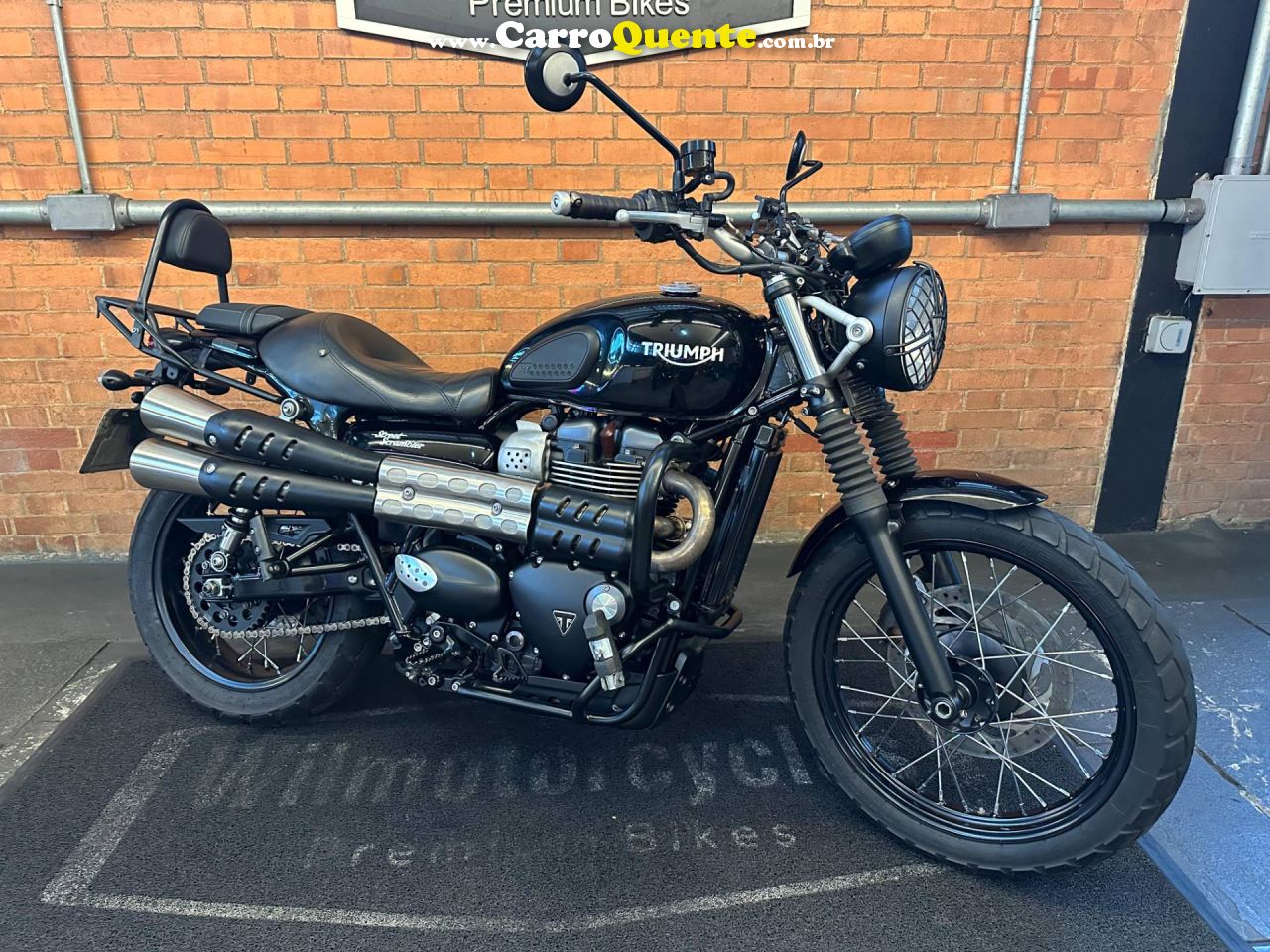 TRIUMPH STREET SCRAMBLER 2018 - Loja