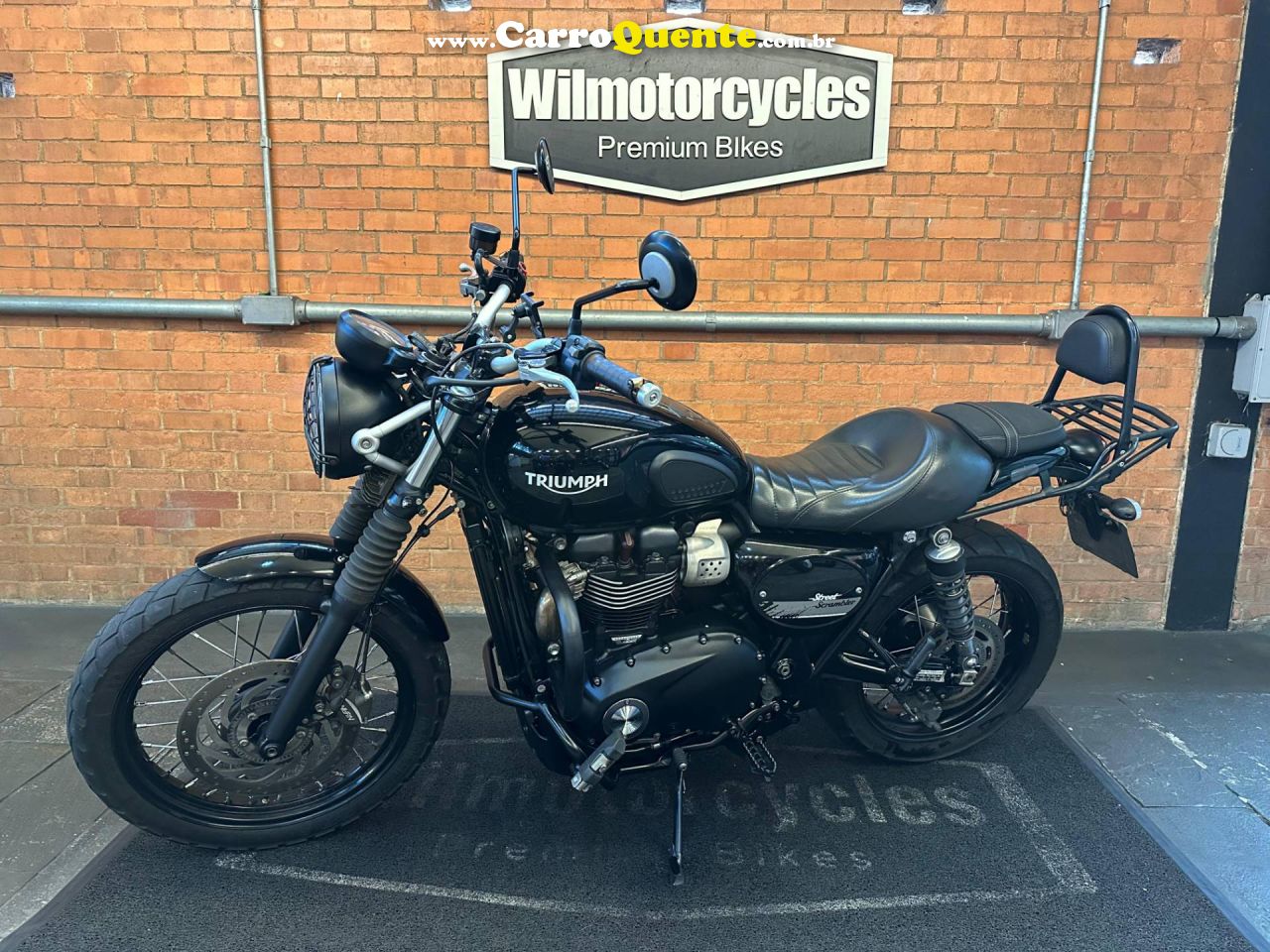 TRIUMPH STREET SCRAMBLER 2018 - Loja