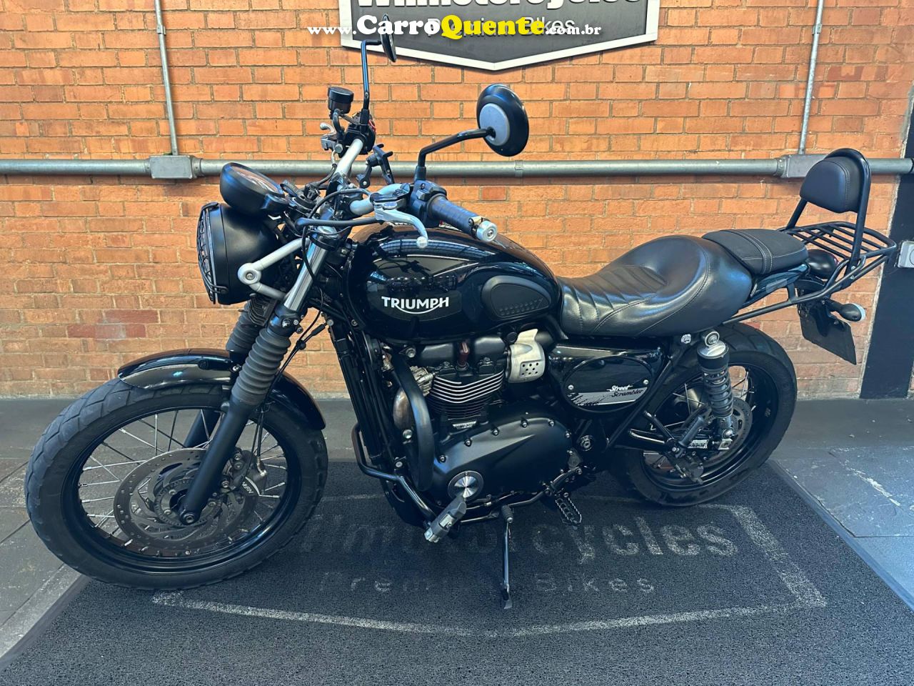 TRIUMPH STREET SCRAMBLER 2018 - Loja