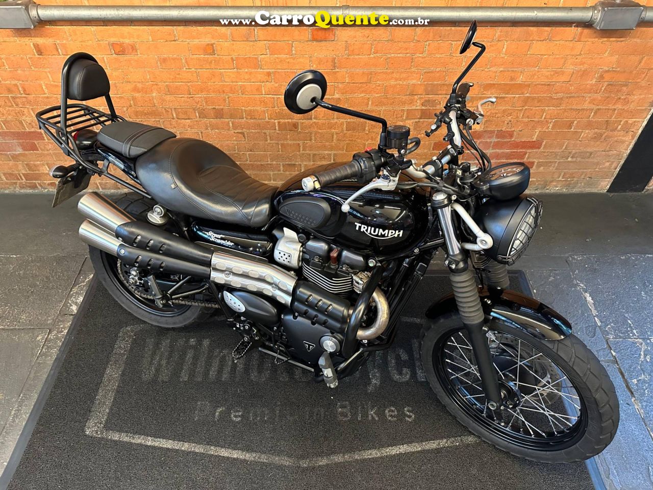 TRIUMPH STREET SCRAMBLER 2018 - Loja