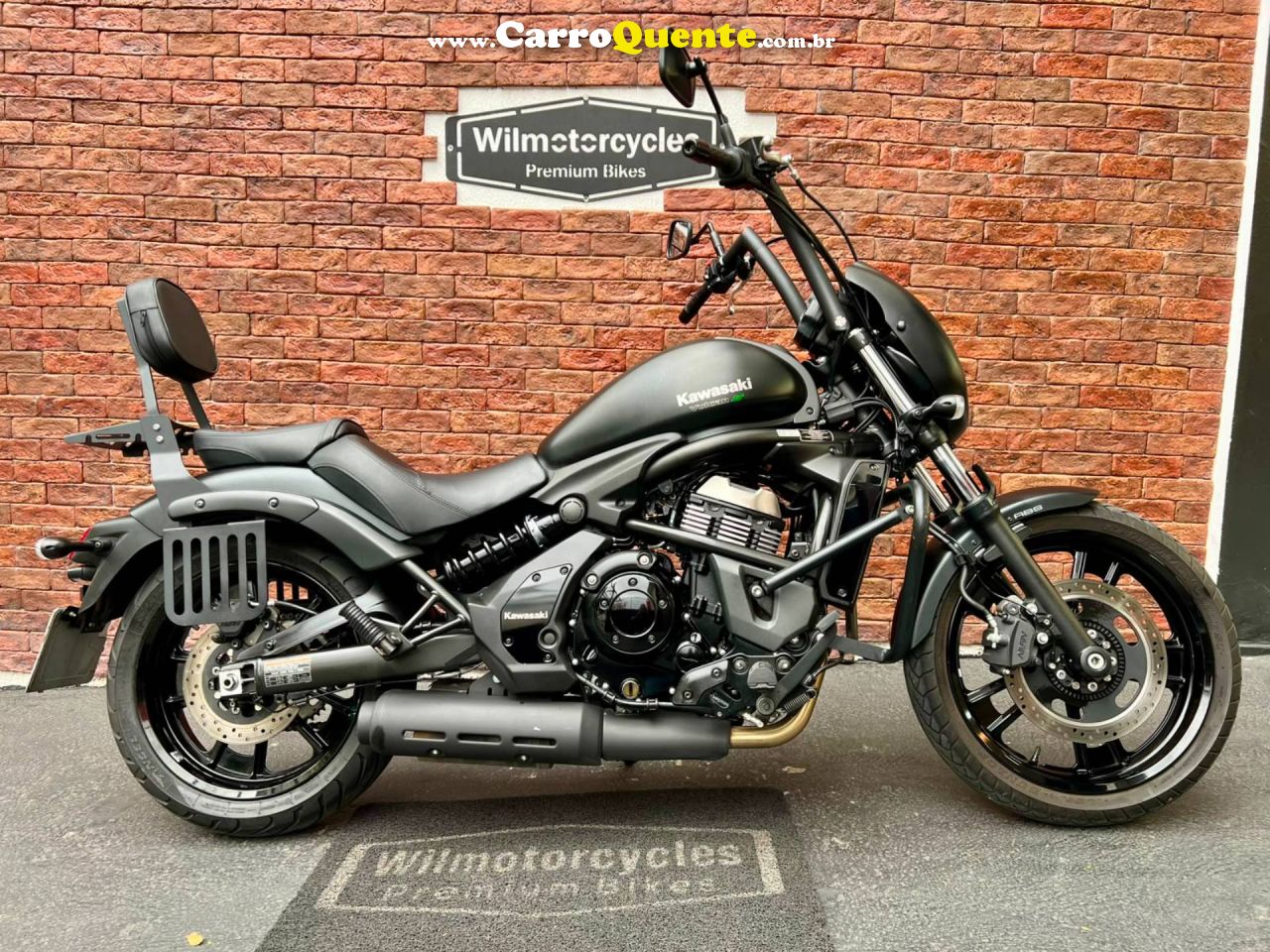 KAWASAKI VULCAN S ABS 2022 - Loja