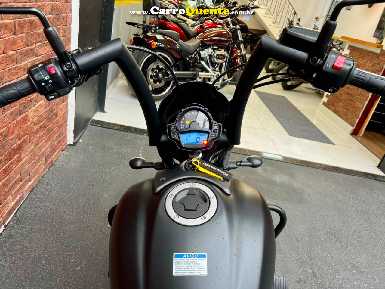 KAWASAKI VULCAN S ABS 2022 - Loja