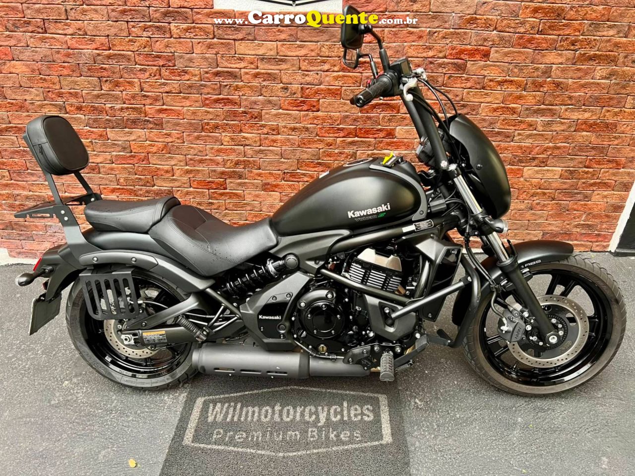 KAWASAKI VULCAN S ABS 2022 - Loja