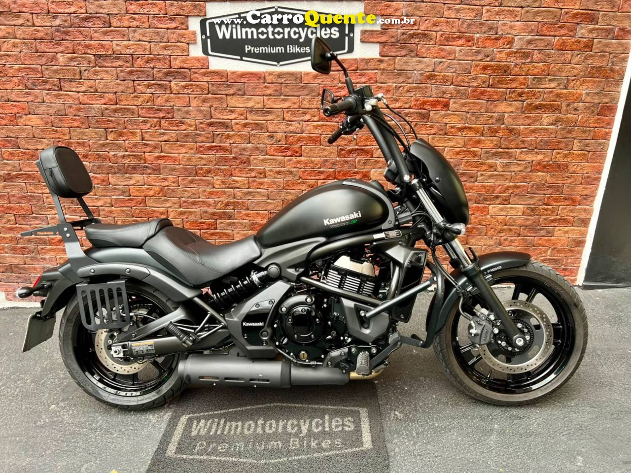 KAWASAKI VULCAN S ABS 2022 - Loja