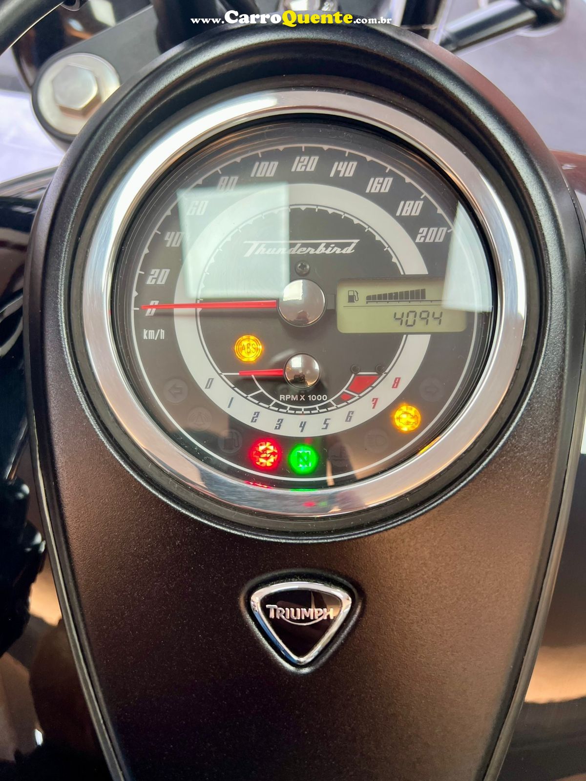 TRIUMPH THUNDERBIRD STORM ABS 2014 - Loja